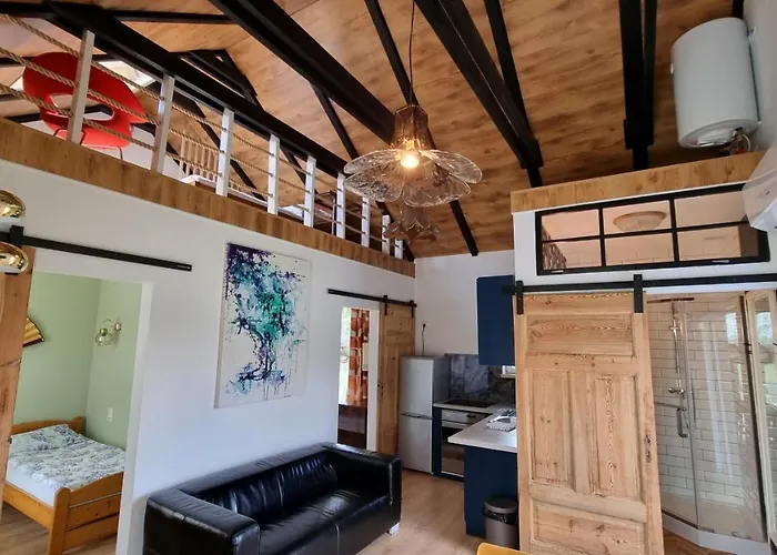 U Karoliny Çiftlik konaklama Sarbinowo